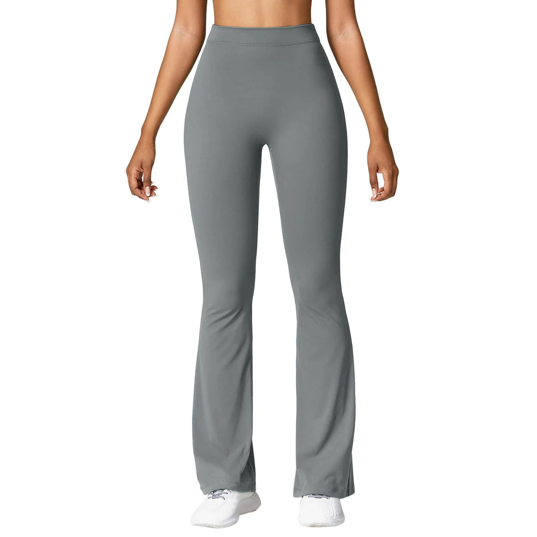 Kvinder V-ryg højtaljede leggings