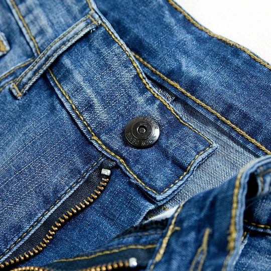 Klassiske denimshorts til mænd