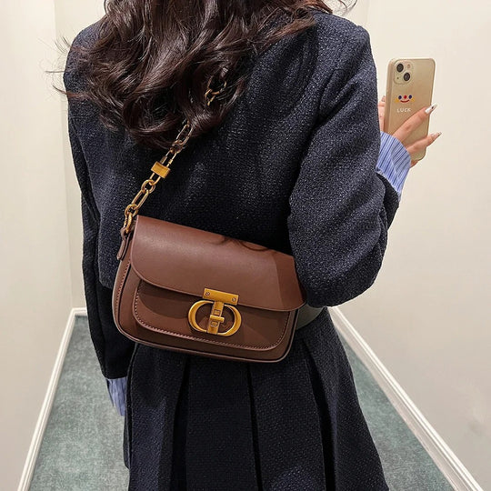 Kvindemode underarms crossbody taske