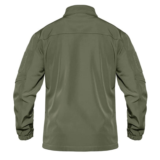 Soft Shell-jakke i fleece til mænd