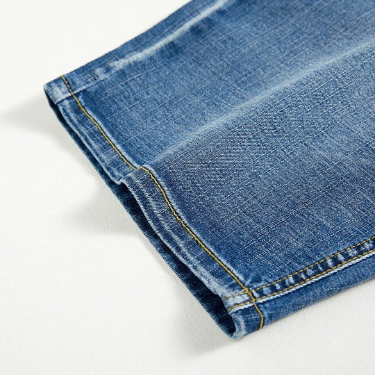 Klassiske denimshorts til mænd