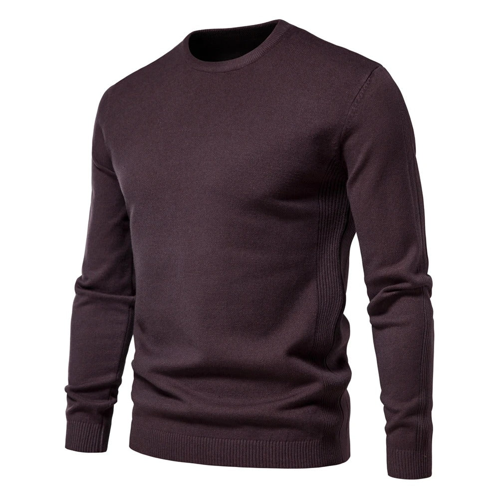 Slim-pullover til mænd