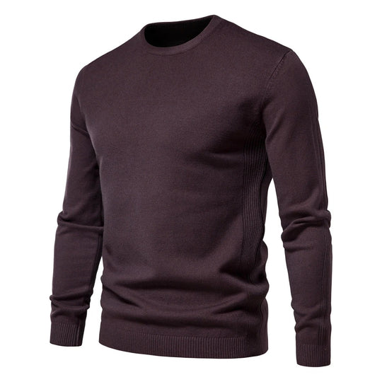 Slim-pullover til mænd