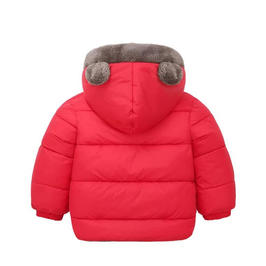 Cashmere hættejakke til børn