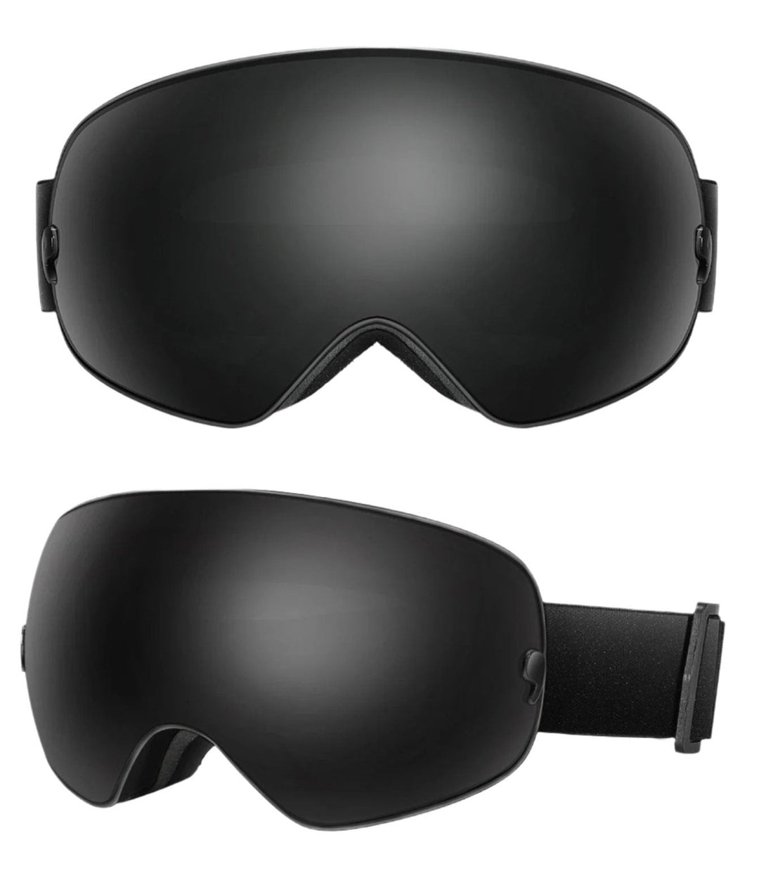 Dobbeltlags anti-dug skibriller