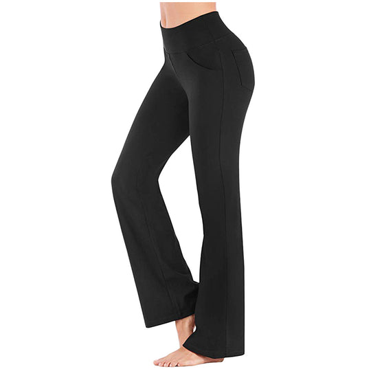 Flare Bootcut yogabukser til kvinder