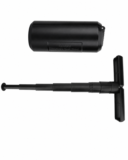 Folding Walking Stick with Portable Seat