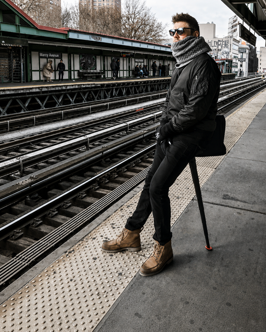 Folding Walking Stick with Portable Seat