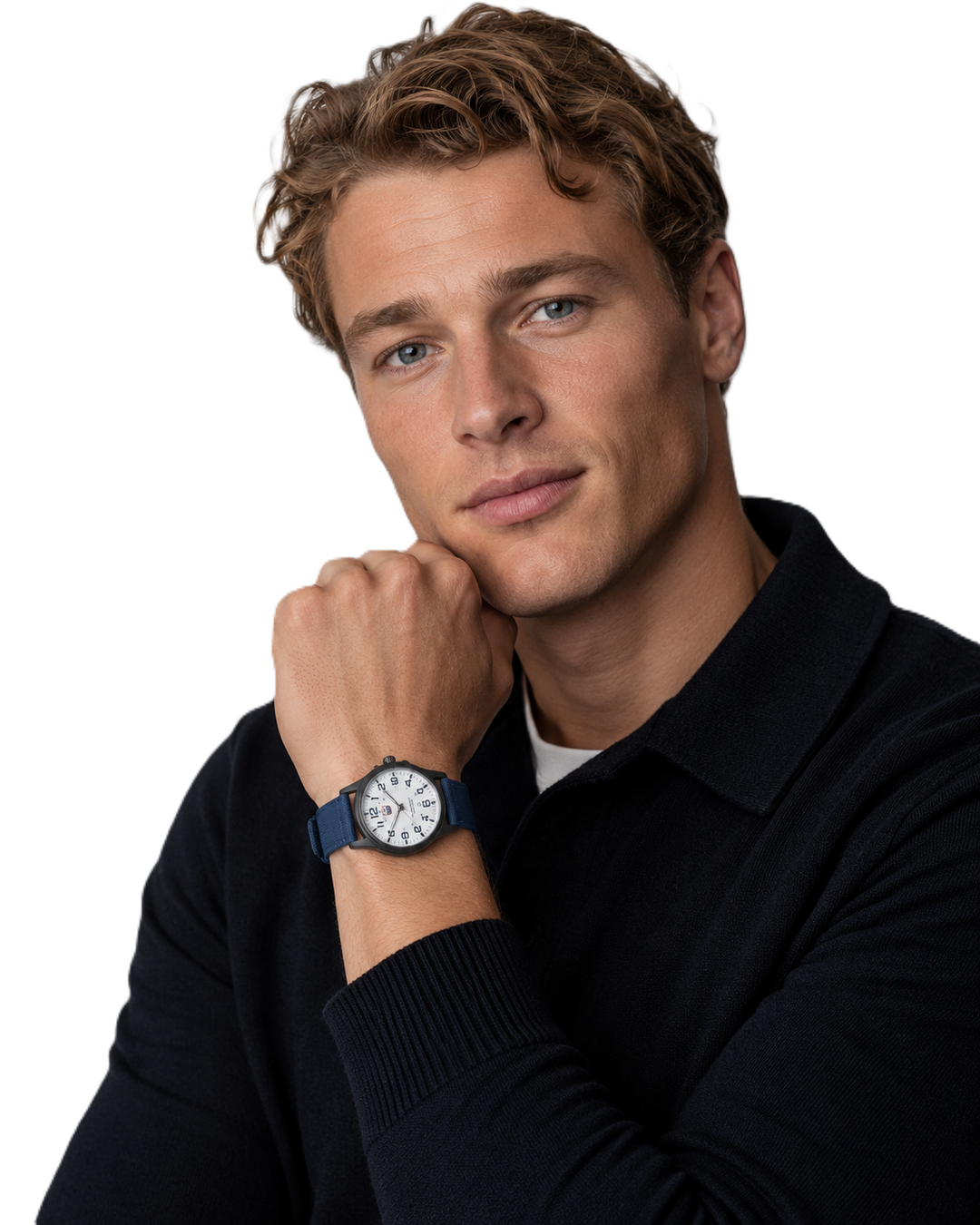 Herre Militærur Taktisk Design