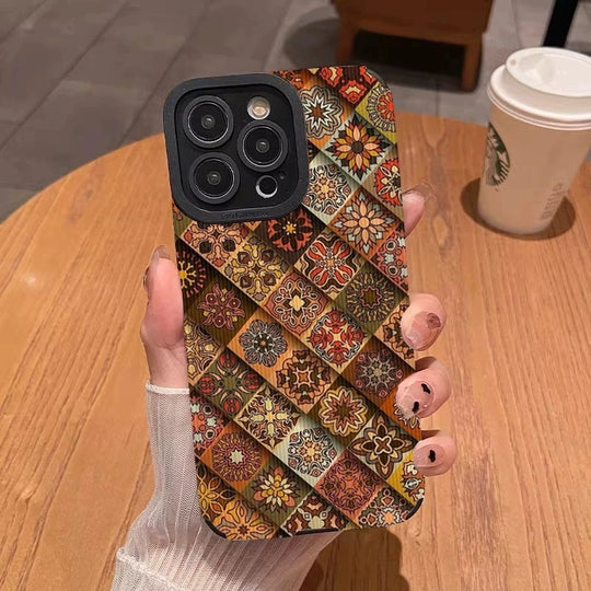 iPhone 17 Cover med Persisk Tæppe Mønster 4