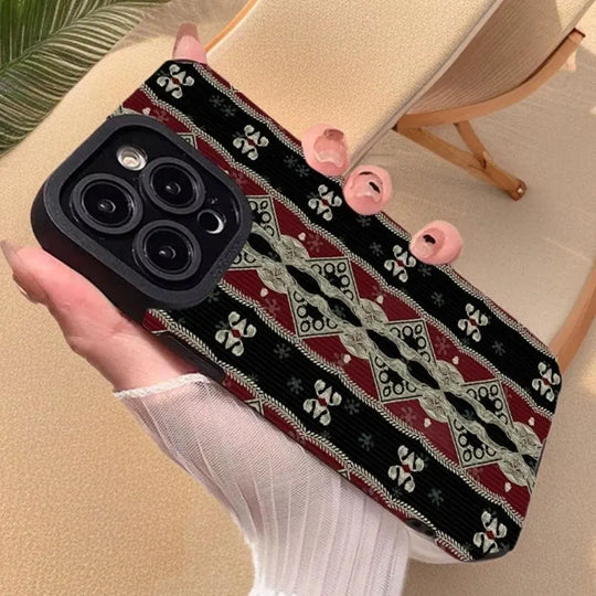 iPhone 17 Cover med Persisk Tæppe Mønster 5