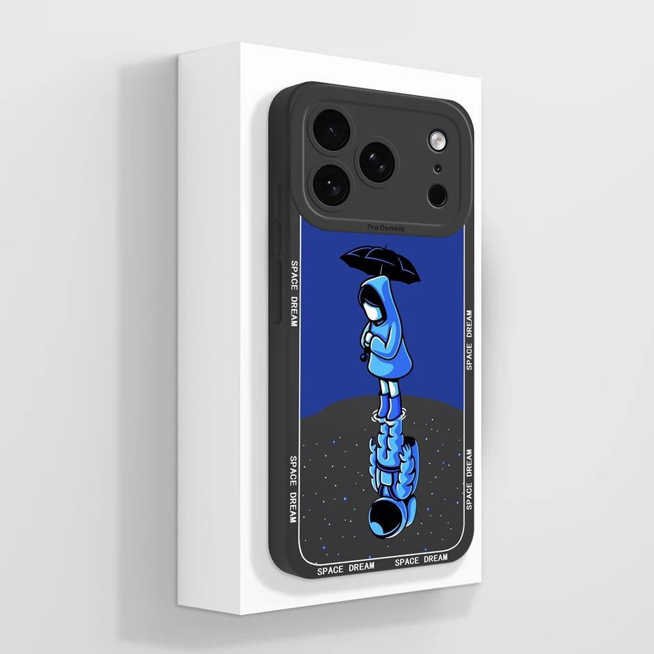 iPhone 17 Pro Max Cover Cartoon Panda Design 11