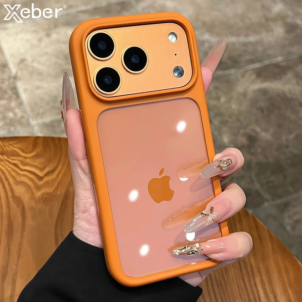 iPhone 17 Pro Max Telefoncover Krystalklar Design Stødsikkert 2