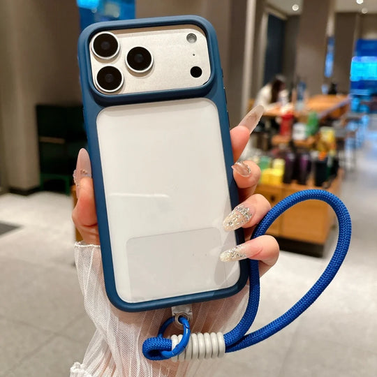 iPhone 17 Pro Max Telefoncover Krystalklar Design Stødsikkert 7