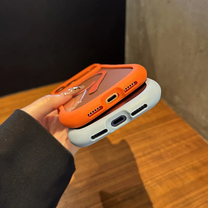 iPhone Cover med Katteører og Magsafe Funktion 3