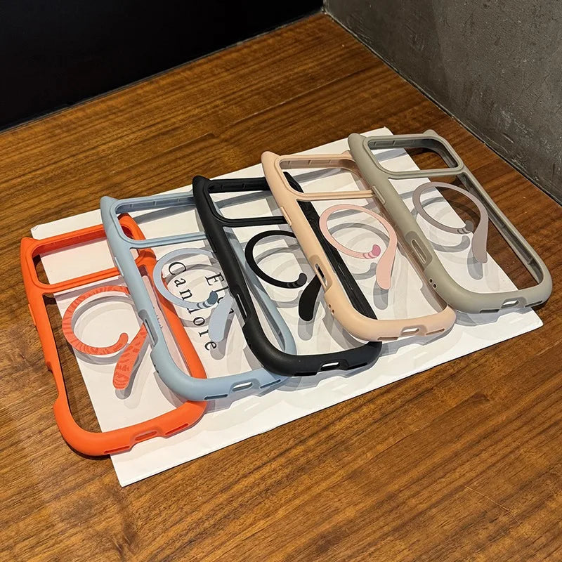 iPhone Cover med Katteører og Magsafe Funktion 5