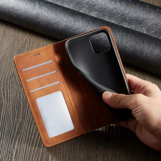 iPhone Etui Magnetisk Design Med Slankt Look 1