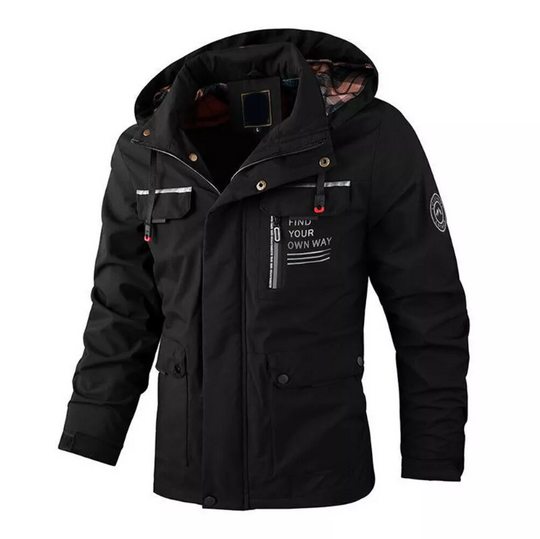 Casual windbreaker-jakke til mænd