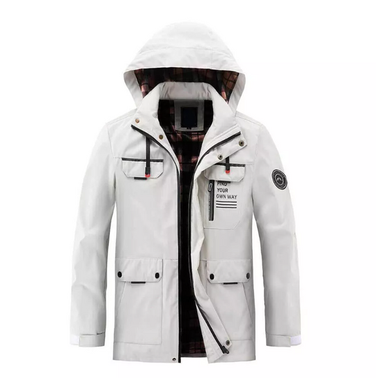 Casual windbreaker-jakke til mænd