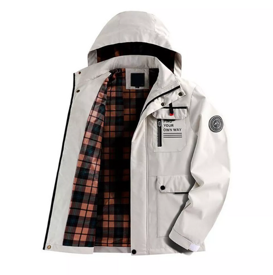 Casual windbreaker-jakke til mænd