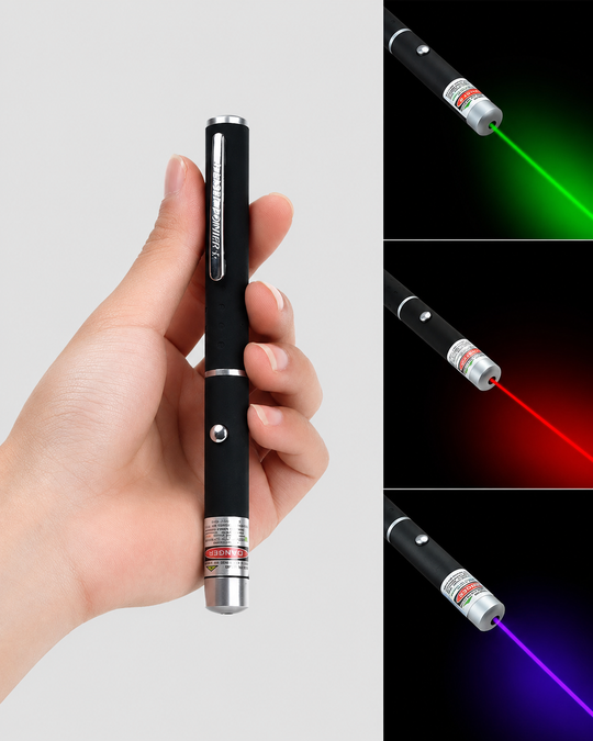 Laser Pointer 5MW Militær Laser Pen