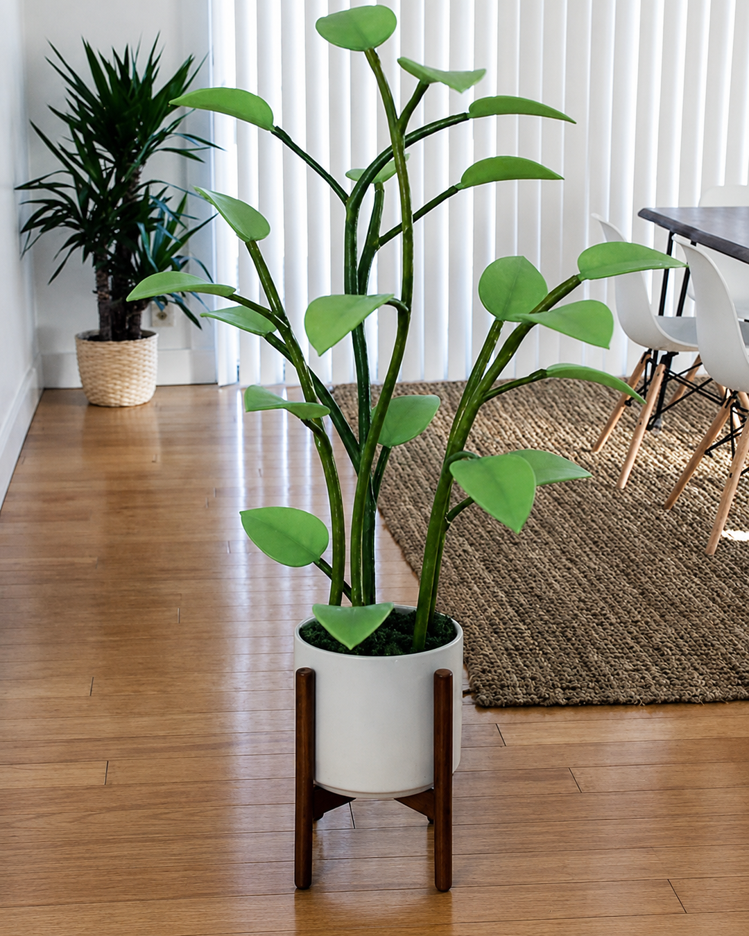 LED Plante Lampe Farveskiftende Design til Unik Belysning