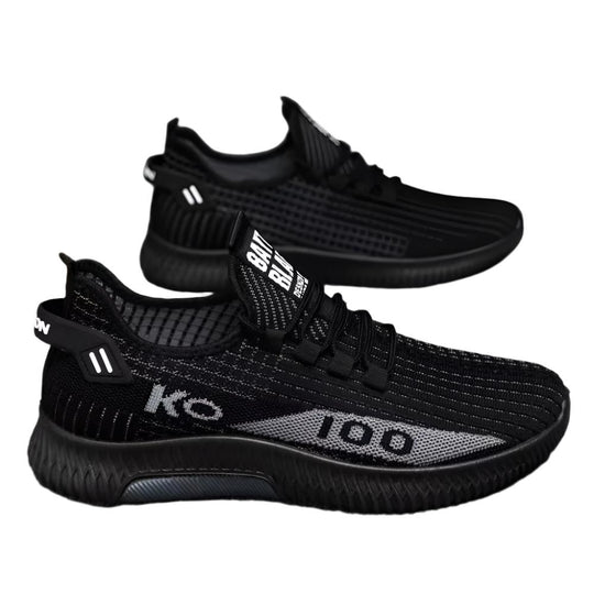Åndbare skridsikre sneakers til mænd