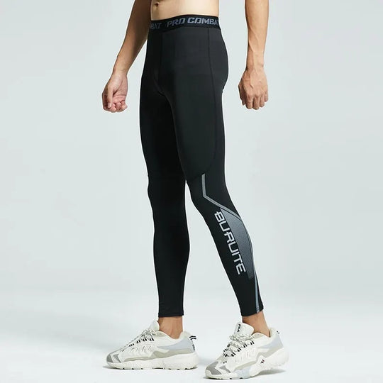 Letvægts fitness-leggings til mænd