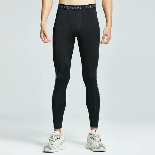 Letvægts fitness-leggings til mænd