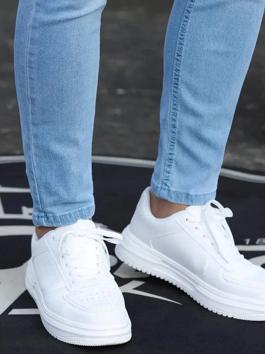 Casual Slim Fit-bukser til mænd