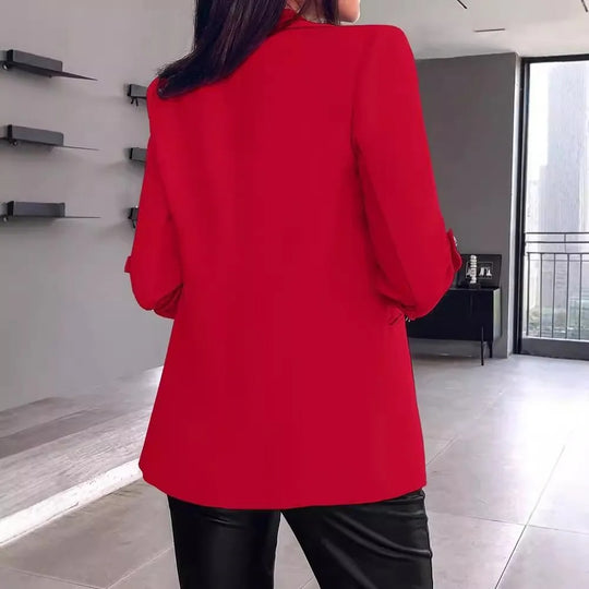 Smal cardigan-blazer til kvinder