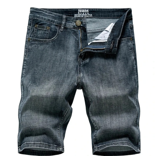Klassiske denimshorts til mænd