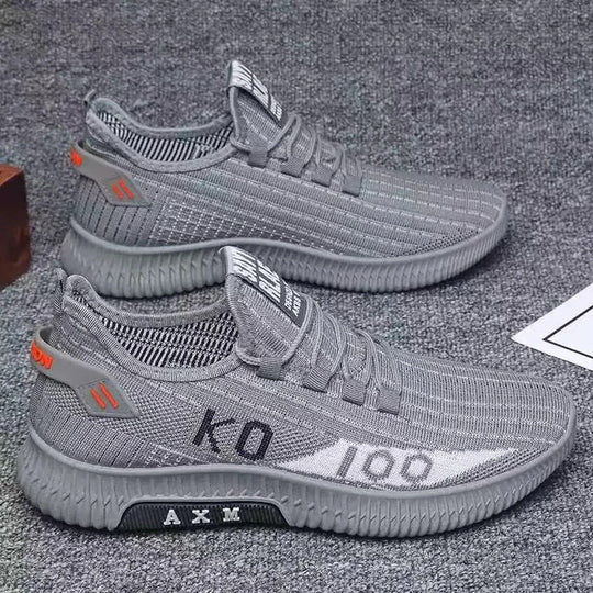 Åndbare skridsikre sneakers til mænd