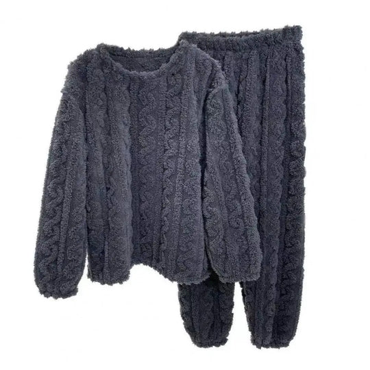 Hyggeligt pyjamassæt til kvinder