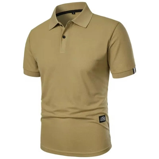 Letvægts casual poloshirt til mænd