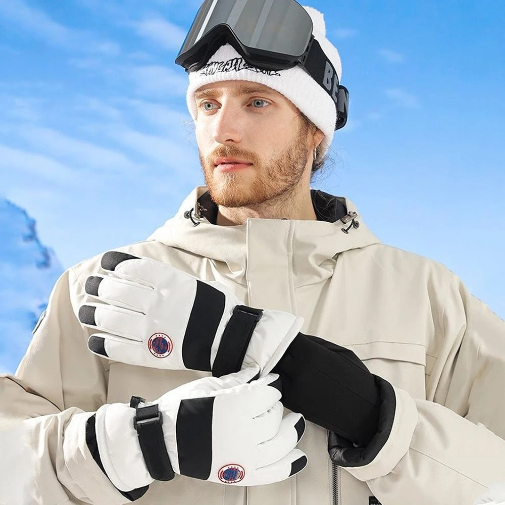 Lette vinterhandsker