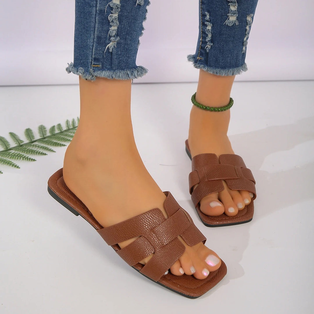 Casual flade udendørs sandaler til kvinder