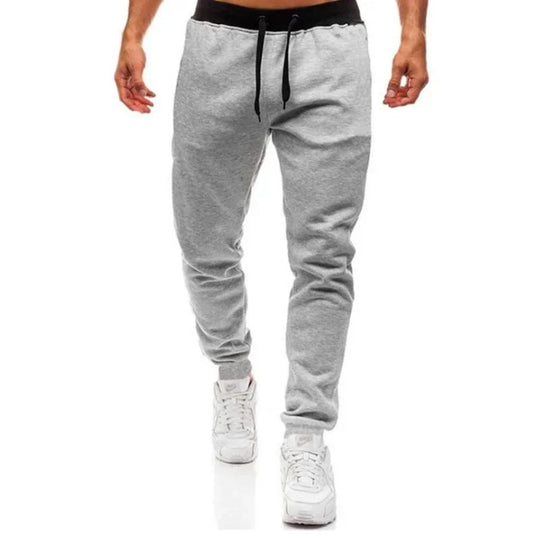 Afslappede sweatpants i fleece til mænd