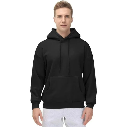 Casual oversize hættetrøjer til mænd