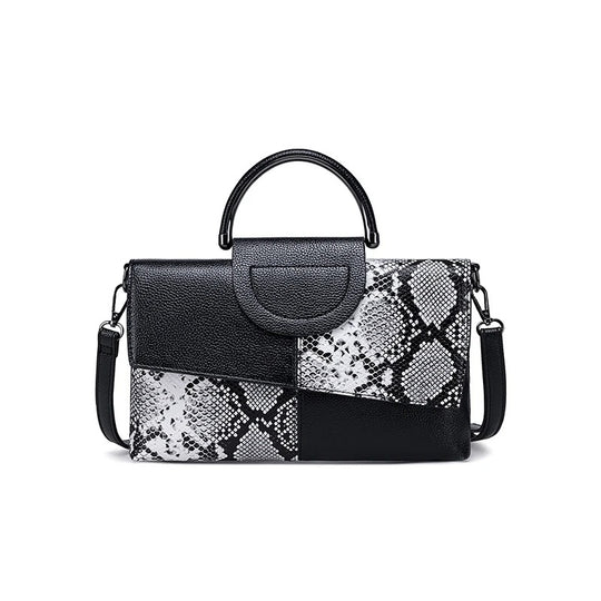 Crossbody-taske i blødt PU-læder til kvinder