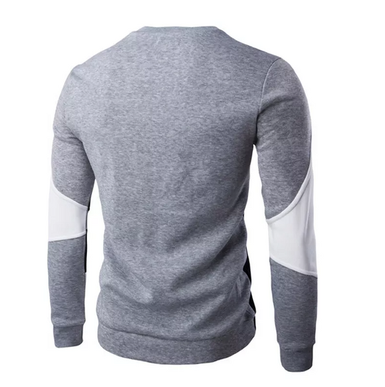 Casual Crewneck-sweatshirt til mænd