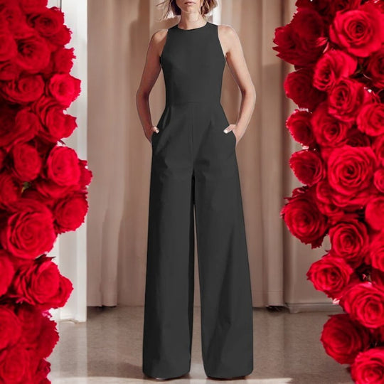 Dame afslappet talje Tank Playsuit