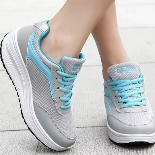 Vulkaniserede walking sneakers til kvinder