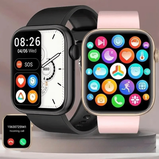 Smart ur med fitness-tracker