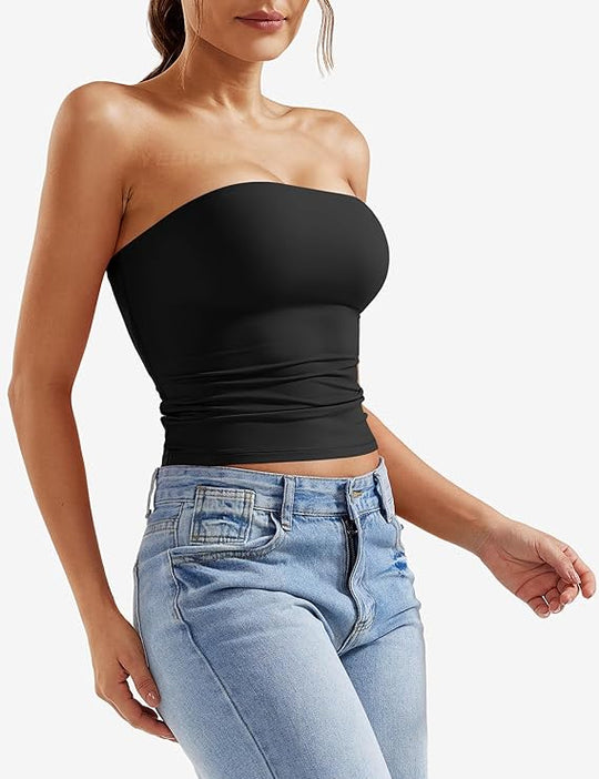 Tanktop uden ærmer til kvinder