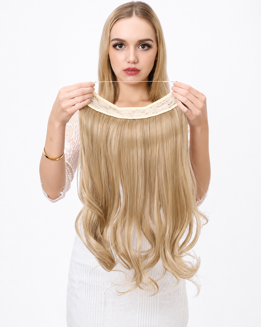 Usynlige Hårstrå til Kvinder - Naturligt Look