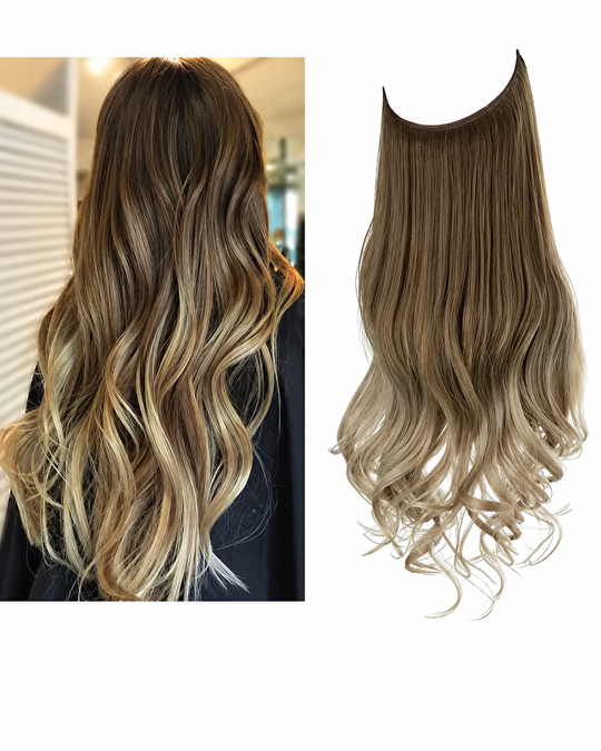 Usynlige Hårstrå til Kvinder - Naturligt Look