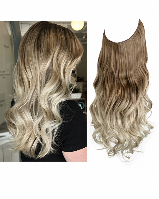 Usynlige Hårstrå til Kvinder - Naturligt Look