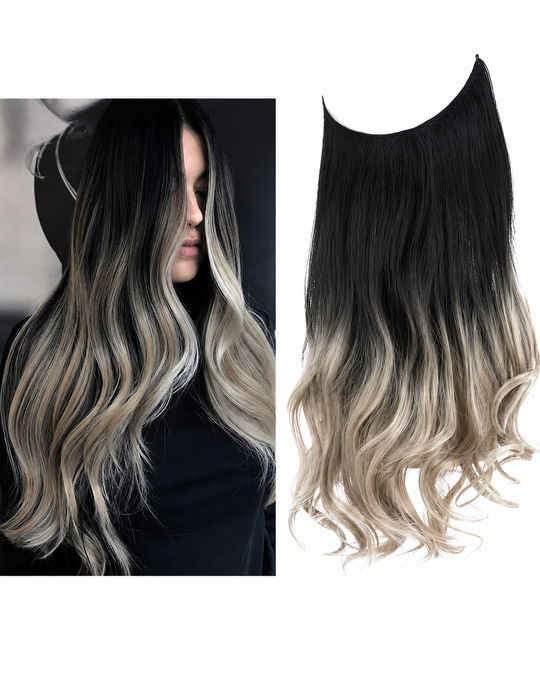 Usynlige Hårstrå til Kvinder - Naturligt Look