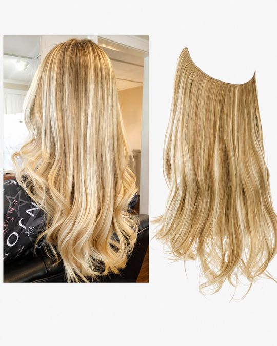 Usynlige Hårstrå til Kvinder - Naturligt Look